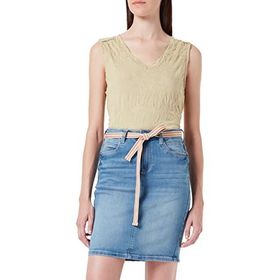 Tom Tailor 28725 Açık Orta Zeytin Rengi Kadın T-shirt