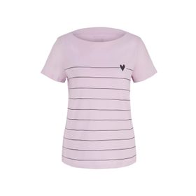 Tom Tailor 28804 Iris Flower Kadın T-Shirt
