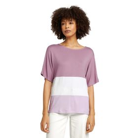 Tom Tailor 28804 Iris Flower Kadın T-Shirt