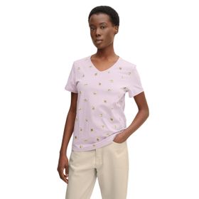 Tom Tailor 28804 Iris Flower Kadın T-Shirt