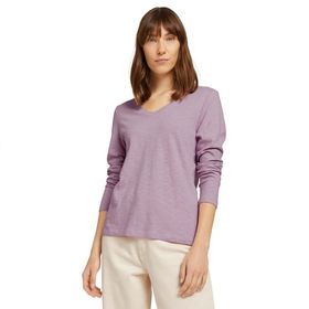 Tom Tailor 28804 Iris Flower Kadın T-Shirt