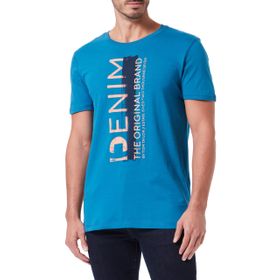 Tom Tailor 28857 Mavi Petrol Erkek T-Shirt