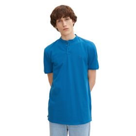 Tom Tailor 28857 Mavi Petrol Erkek T-Shirt
