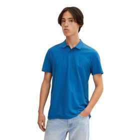 Tom Tailor 28857 Mavi Petrol Erkek T-Shirt
