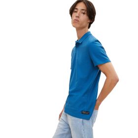Tom Tailor 28857 Mavi Petrol Erkek T-Shirt