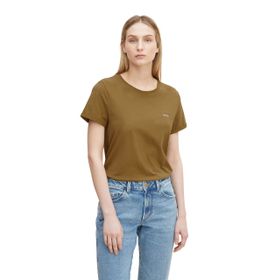 Tom Tailor 28866 Güçlü Zeytin Yeşili Kadın T-shirt