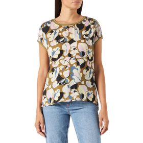 Tom Tailor 28866 Güçlü Zeytin Yeşili Kadın T-shirt