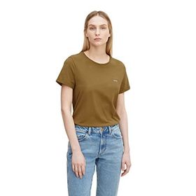 Tom Tailor 28866 Güçlü Zeytin Yeşili Kadın T-shirt