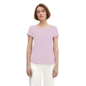 Tom Tailor 28995 Yumuşak Lila Kadın T-Shirt