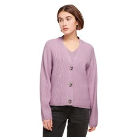 Tom Tailor 28995 Yumuşak Lila Kadın T-Shirt