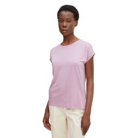 Tom Tailor 28995 Yumuşak Lila Kadın T-Shirt
