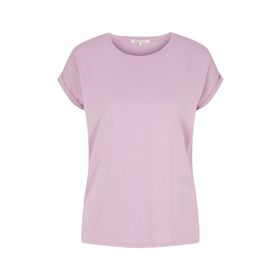 Tom Tailor 28995 Yumuşak Lila Kadın T-Shirt