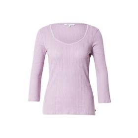 Tom Tailor 28995 Yumuşak Lila Kadın T-Shirt