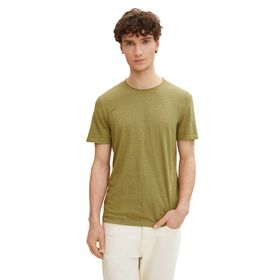 Tom Tailor 29003 Zeytin Yeşili Erkek Basic T-shirt