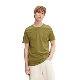 Tom Tailor 29003 Zeytin Yeşili Erkek Basic T-shirt