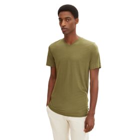 Tom Tailor 29003 Zeytin Yeşili Erkek T-Shirt
