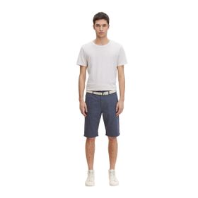 Tom Tailor 29208 Beyaz Soyut Çiçek Baskı Denim Erkek T-shirt