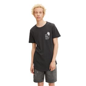 Tom Tailor 29476 Coal Grey Erkek T-Shirt