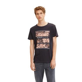 Tom Tailor 29476 Coal Grey Erkek T-Shirt