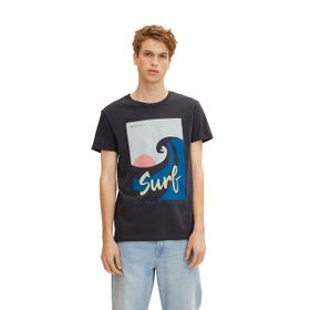 Tom Tailor 29476 Coal Grey Erkek T-Shirt