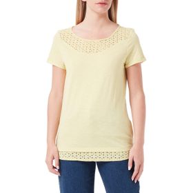 Tom Tailor 29491 Zümrüt Glade Yeşili Detaylı Kadın T-shirt