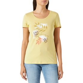Tom Tailor 29491 Zümrüt Glade Yeşili Detaylı Kadın T-shirt