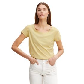 Tom Tailor 29491 Zümrüt Yeşil Kadın T-shirt