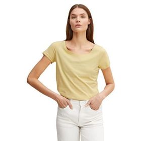Tom Tailor 29491 Zümrüt Yeşil Kadın T-shirt