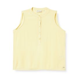 Tom Tailor 29567 Yumuşak Misket Limonu Denim Baskılı Kadın T-shirt