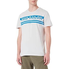 Tom Tailor 29767 Gri Rough Grey Baskılı Erkek T-shirt
