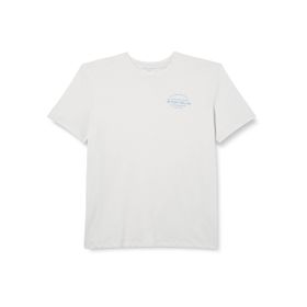 Tom Tailor 29767 Gri Rough Grey Erkek Basic Küçük Baskılı T-shirt