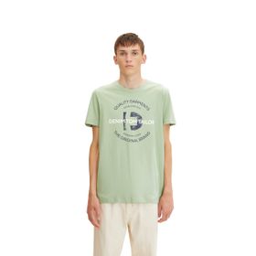 Tom Tailor 29768 Soğuk Yeşil Erkek T-shirt