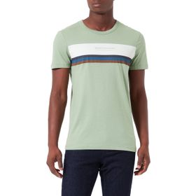 Tom Tailor 29768 Soğuk Yeşil Erkek T-shirt