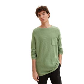Tom Tailor 29768 Soğuk Yeşil Erkek T-shirt