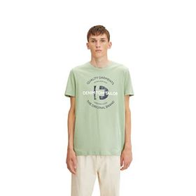 Tom Tailor 29768 Soğuk Yeşil Erkek T-shirt