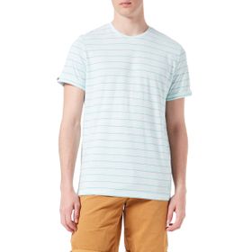 Tom Tailor 29787 White Mint Haze Enject Stripe Erkek T-shirt