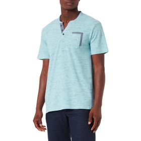 Tom Tailor 29807 Nane Lacivert Enjektör Çizgili Erkek T-shirt