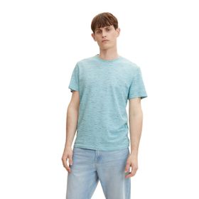 Tom Tailor 29807 Nane Lacivert Enjektör Çizgili Erkek T-shirt