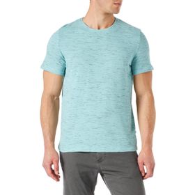 Tom Tailor 29807 Nane Lacivert Enjektör Çizgili Erkek T-shirt