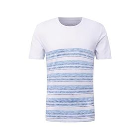 Tom Tailor 29810 Navy Aop Stripe Çizgili Erkek T-shirt
