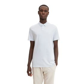 Tom Tailor 29885 Aqua White Yd Stripe Denim Erkek T-shirt