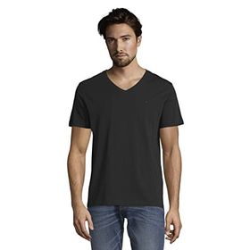 Tom Tailor 29999 Siyah Erkek Basic T-Shirt