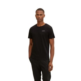 Tom Tailor 29999 Siyah Erkek Basic T-Shirt