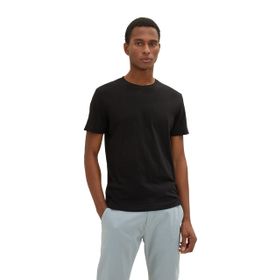Tom Tailor 29999 Siyah Erkek Basic T-Shirt
