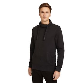 Tom Tailor 29999 Siyah Erkek Sweatshirt