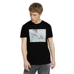 Tom Tailor 29999 Siyah Erkek T-Shirt