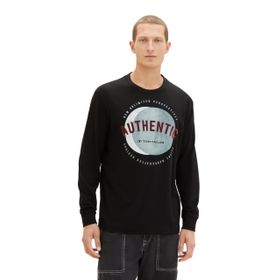 Tom Tailor 29999 Siyah Uzun Kollu Erkek T-Shirt