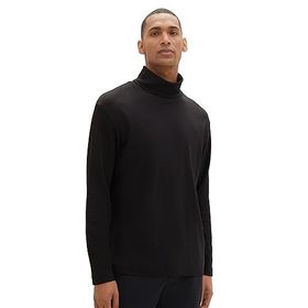 Tom Tailor 29999 Siyah Uzun Kollu Erkek T-Shirt