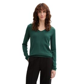 Tom Tailor 30024 Yeşil Kadın Kazak