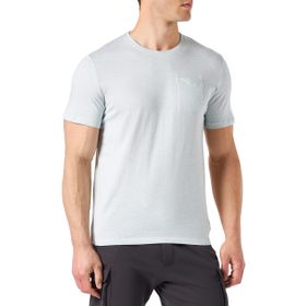 Tom Tailor 30056 Beyaz Mint Üçlü Çizgili Erkek T-shirt